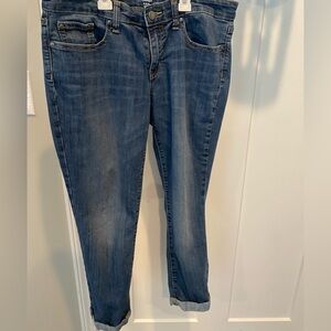 Gap Boyfriend Classic Blue Denim Jeans